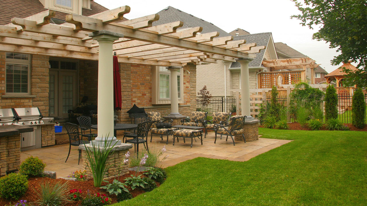 courtyard