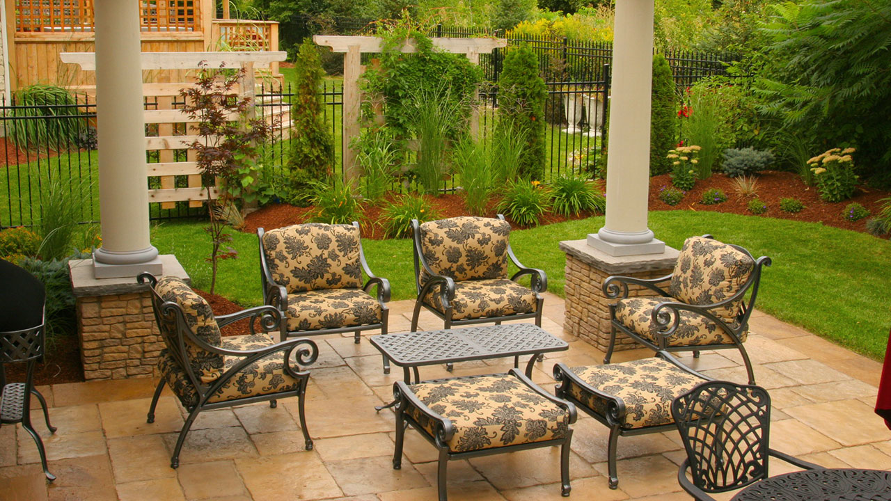 courtyard