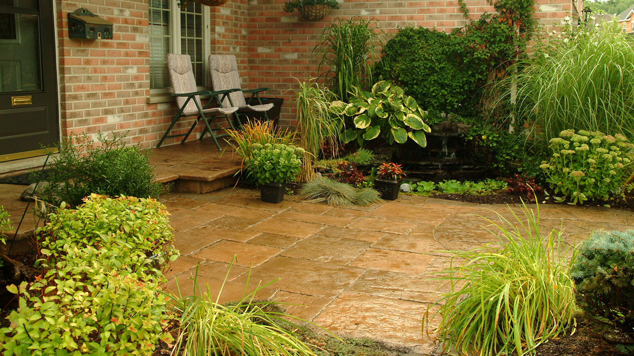 courtyard