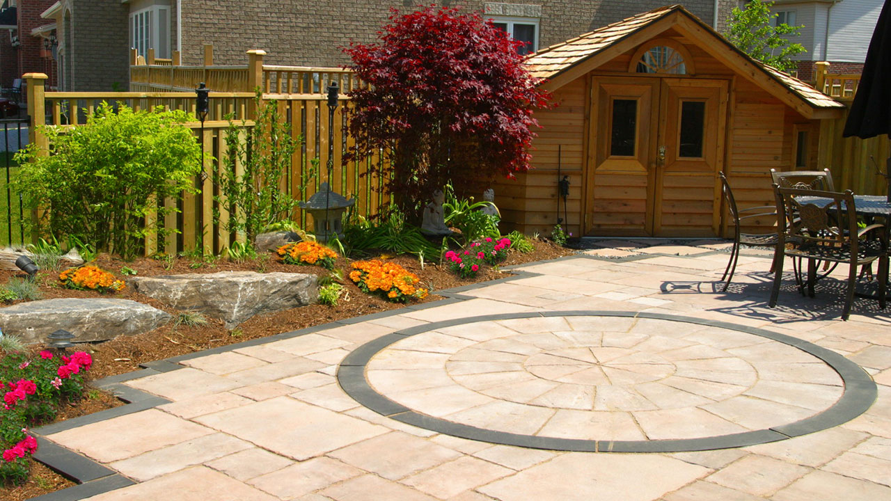 courtyard