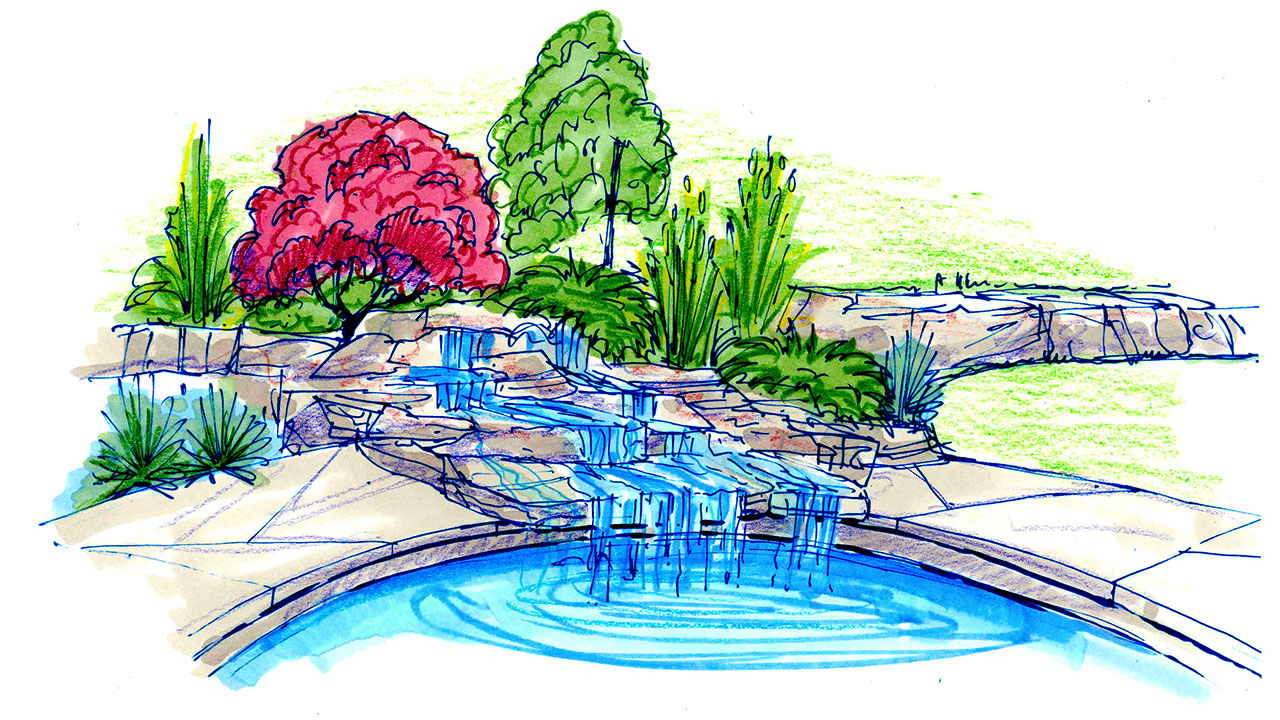 water-features