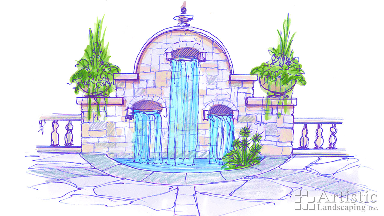 Fountains