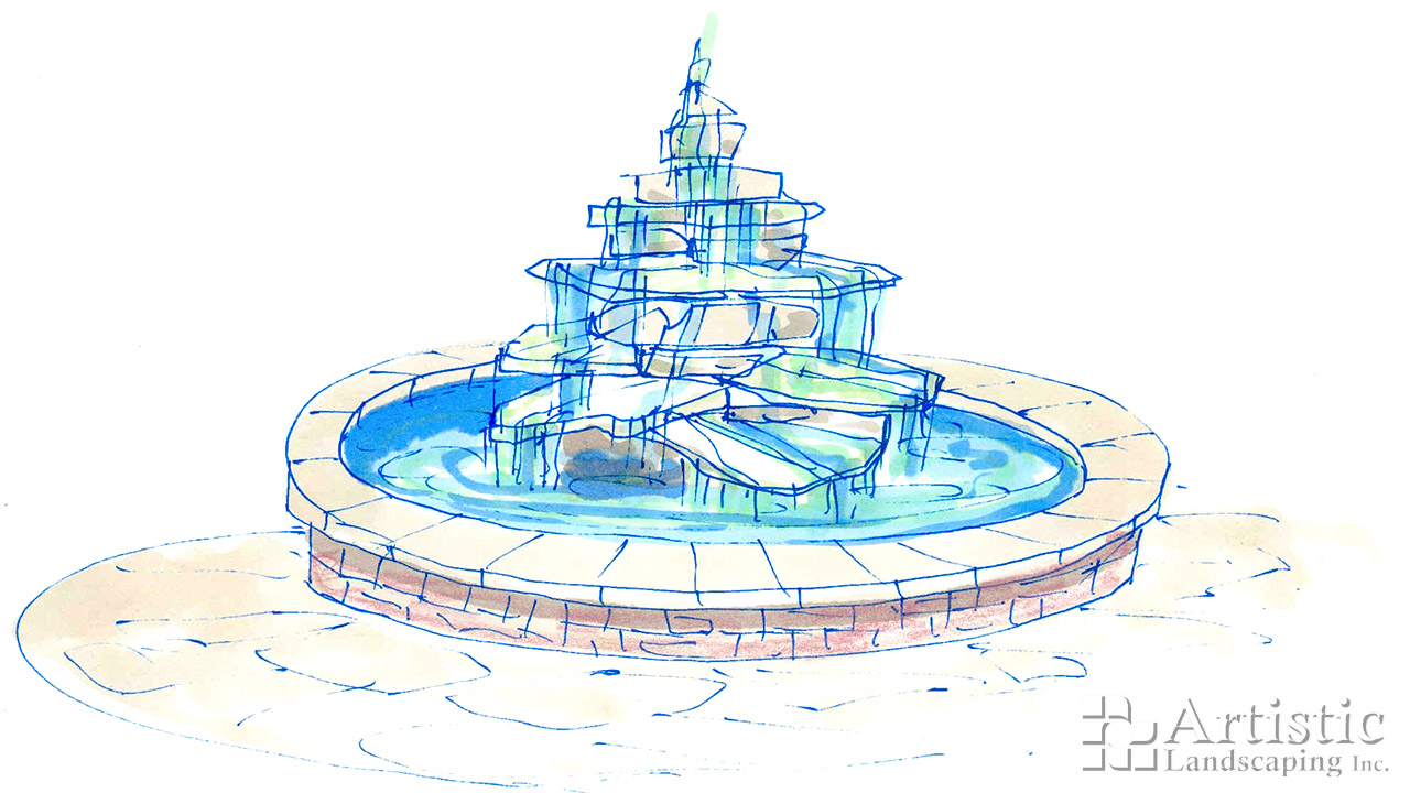 Fountains
