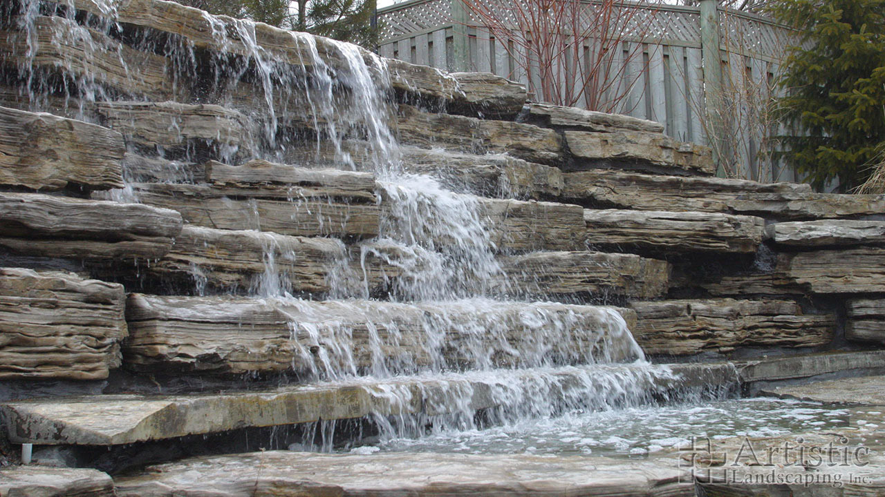 Pondless Waterfalls