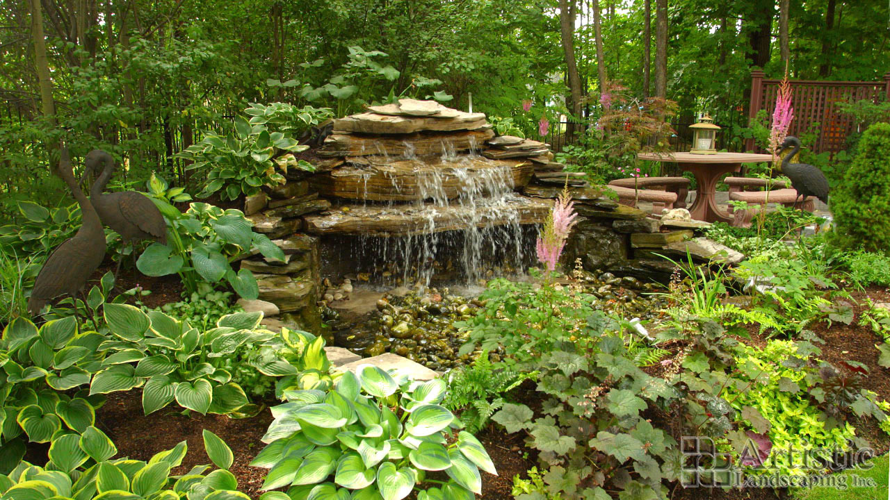 Pondless Waterfalls