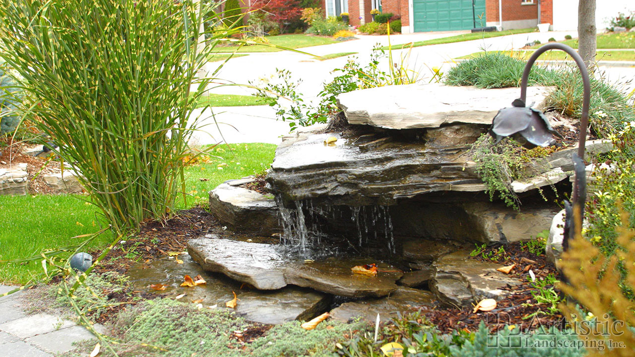 Pondless Waterfalls