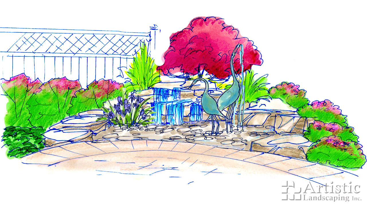 Pondless Waterfalls