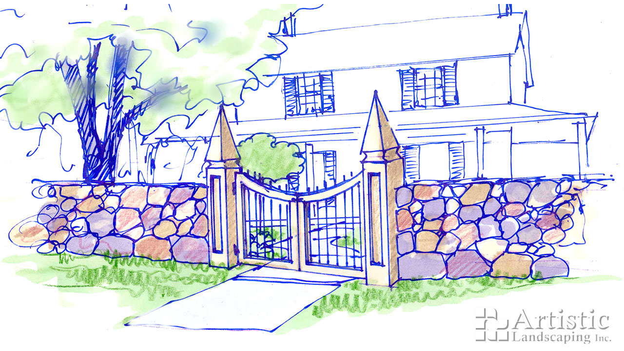 Gates & Pillars 09