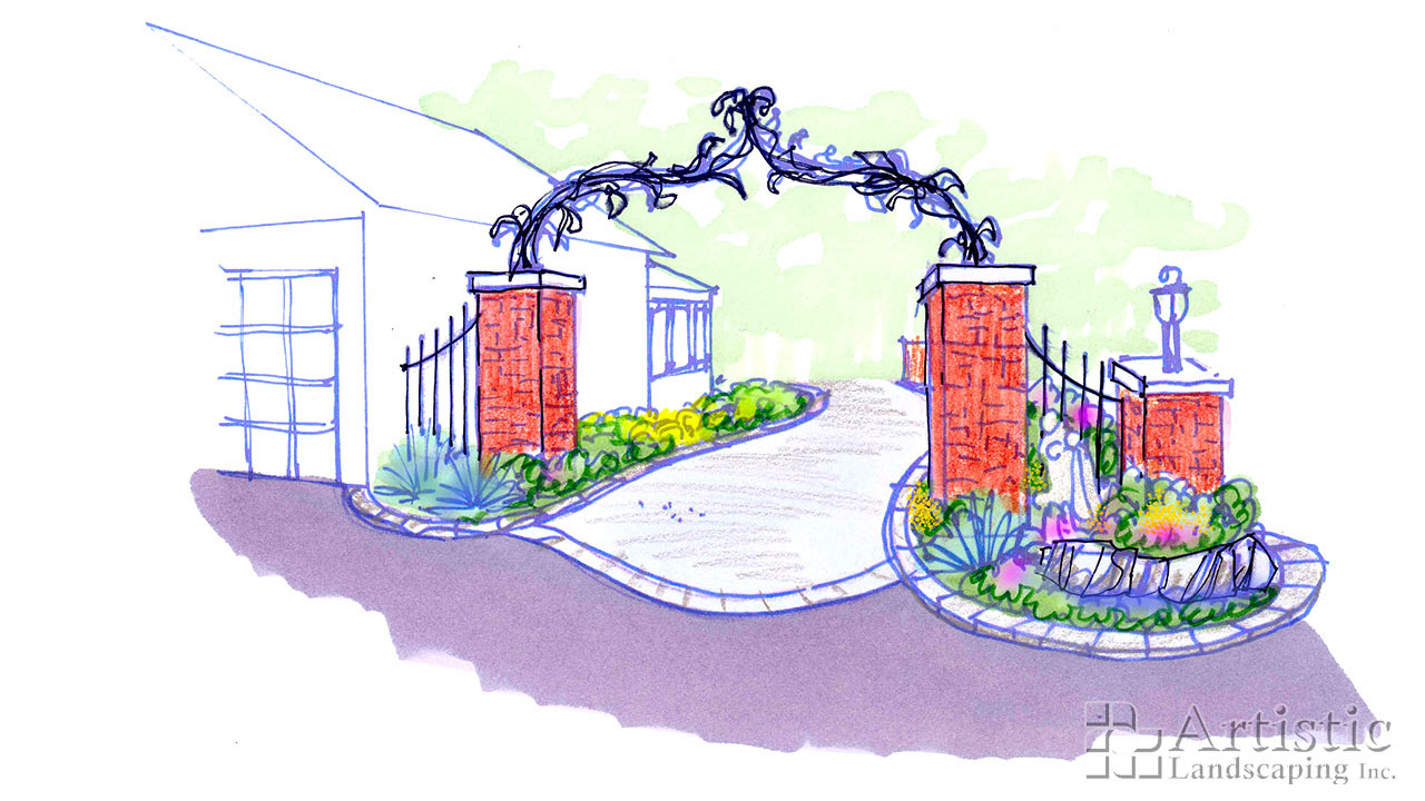 Gates & Pillars 10