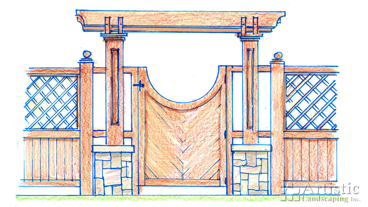 Gates & Pillars 12