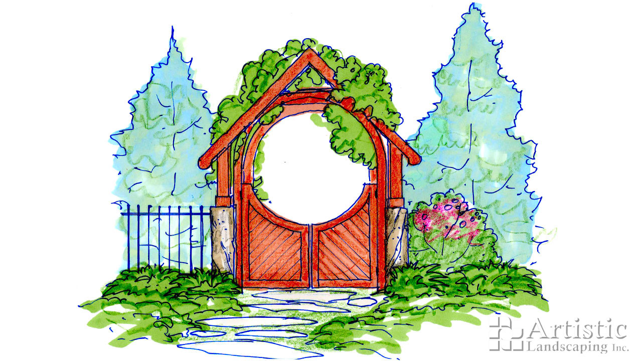 Gates & Pillars 15
