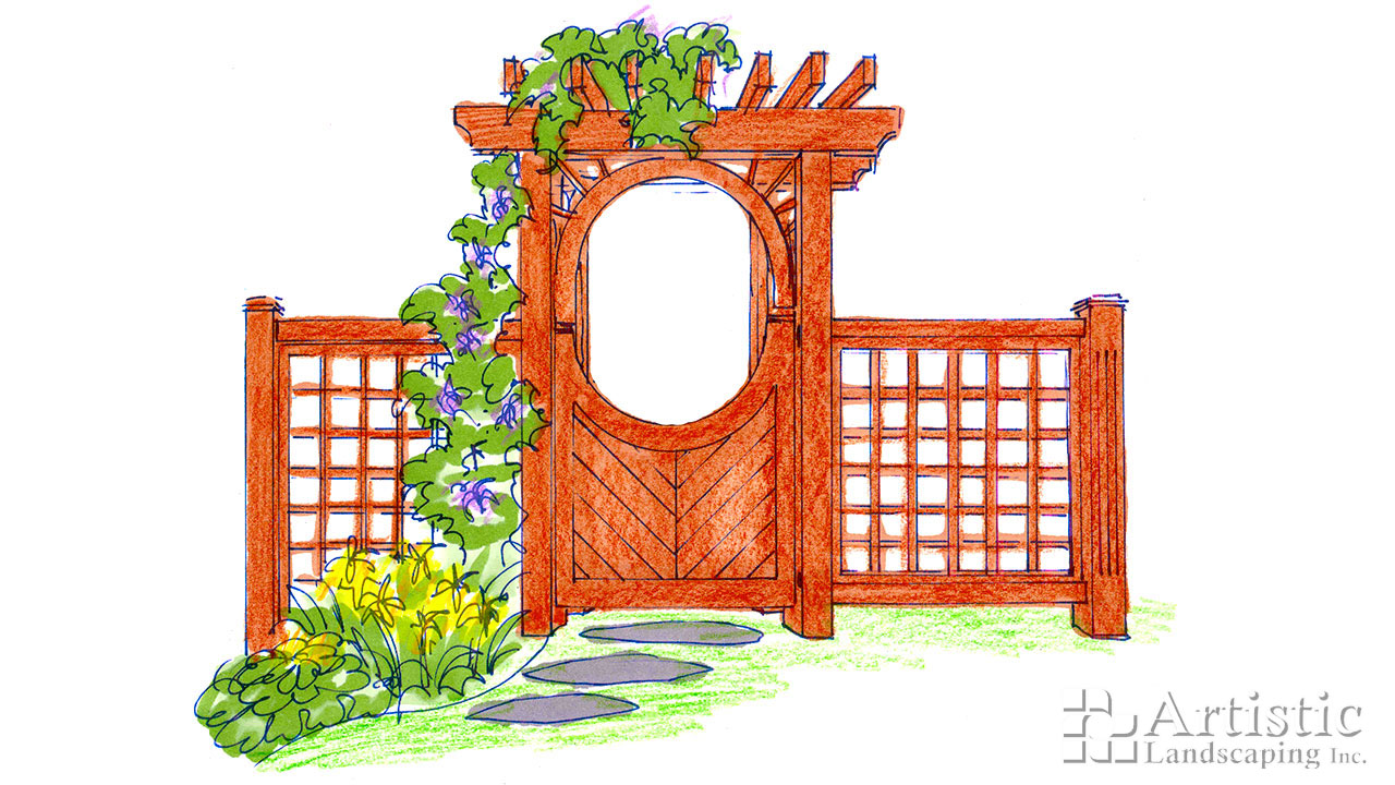 Gates & Pillars 17