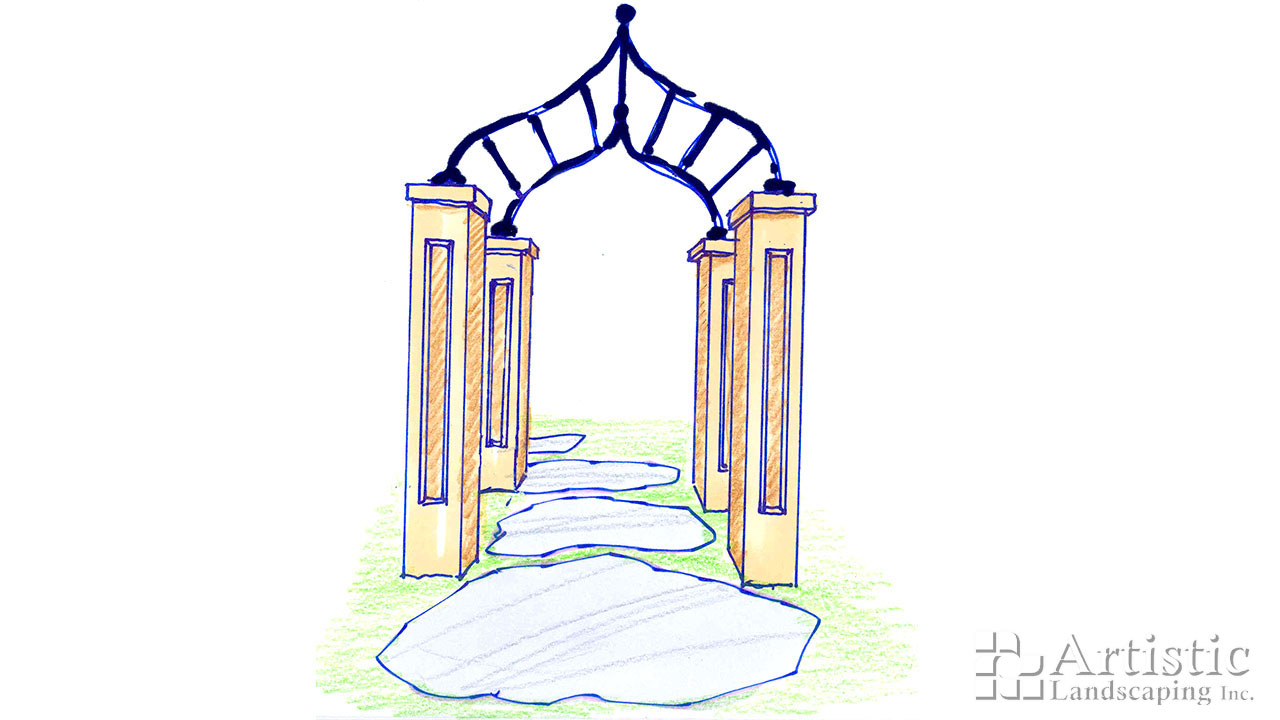 Gates & Pillars 18
