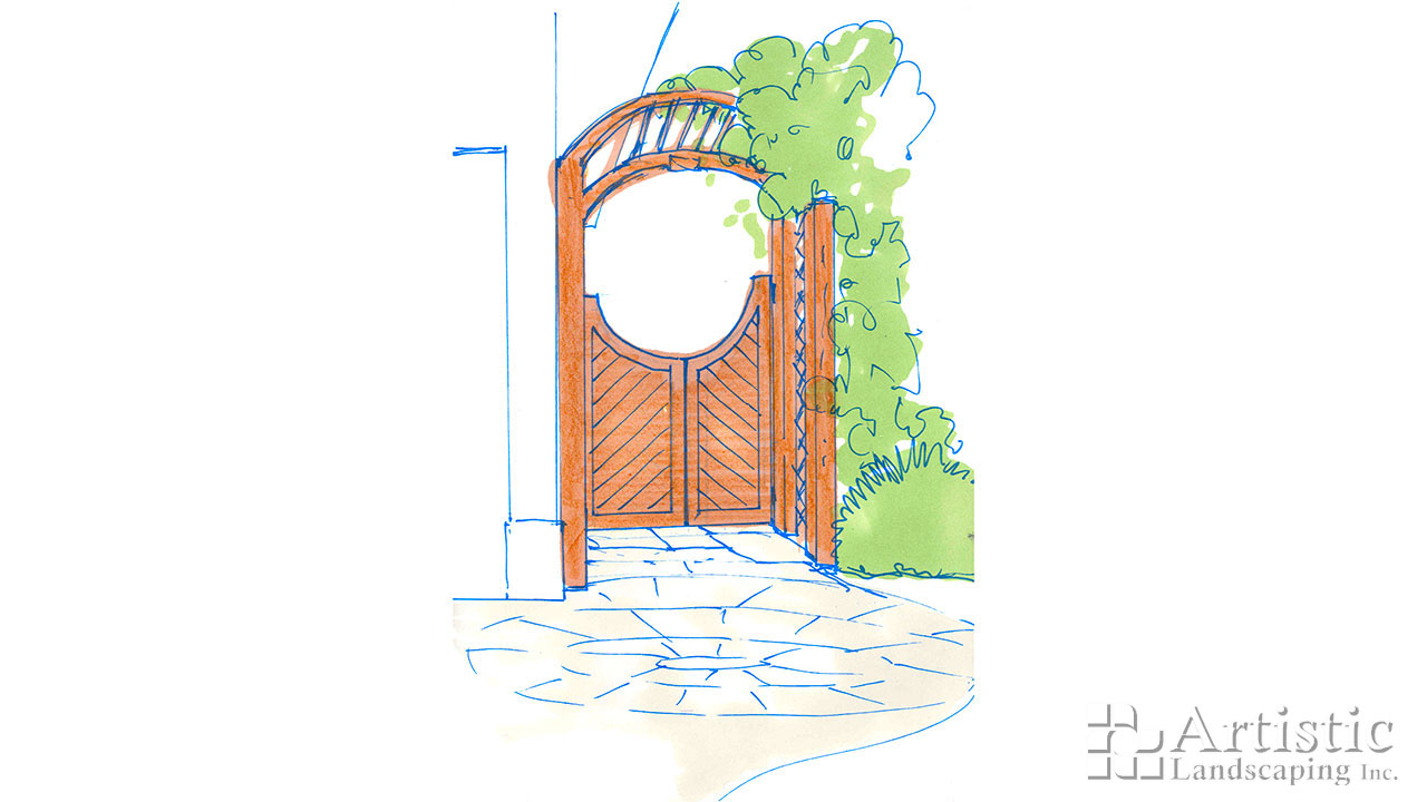 Gates & Pillars 19